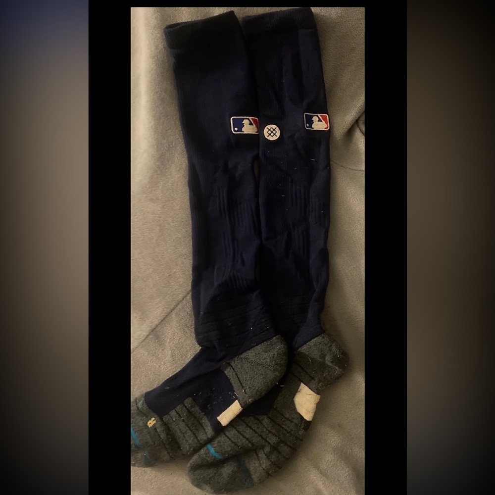 Stance MLB socks Navy blue size L size 9-13